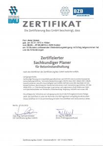 Verlängerung Zertifizierung Sachkundiger Planer